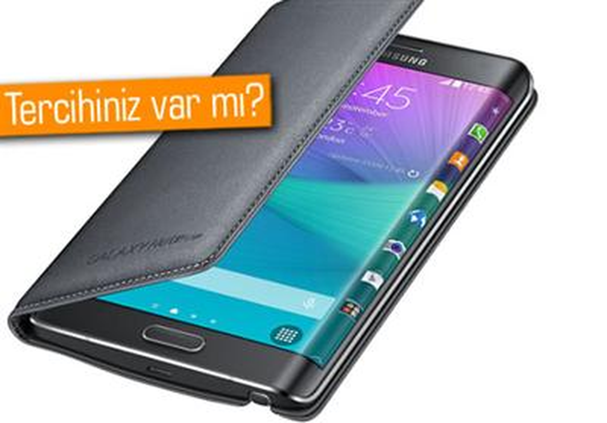 Galaxy Note Edge mi Yoksa Galaxy S6 Edge Mi?