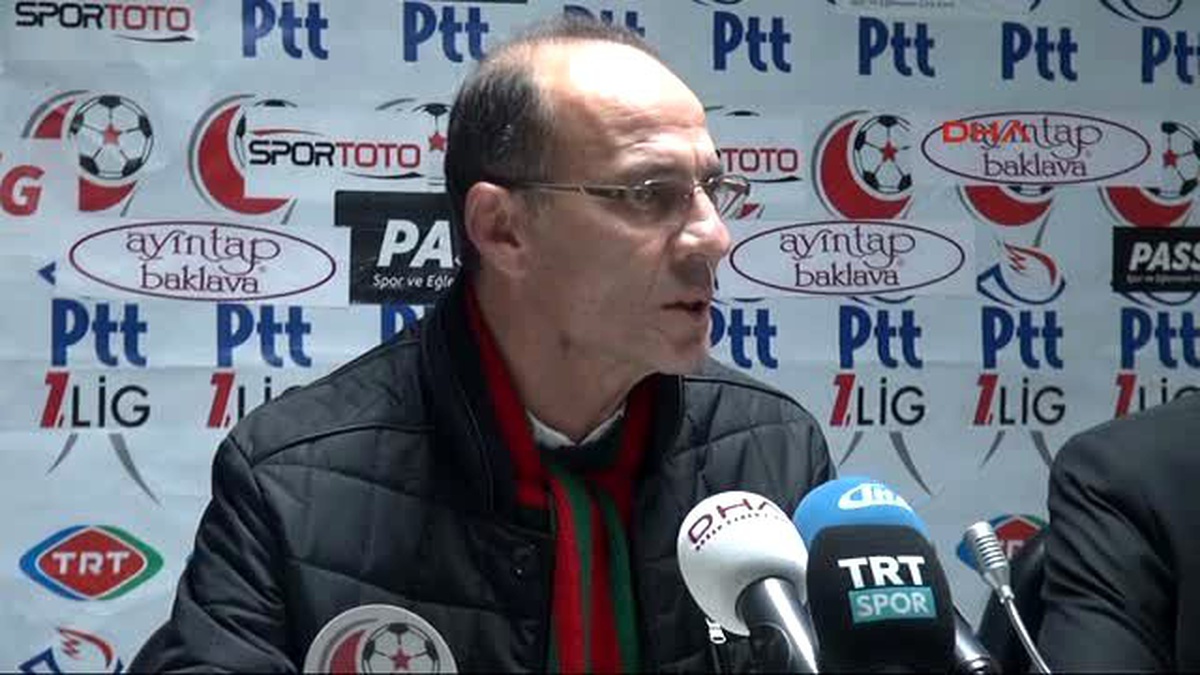 Gaziantep Büyükşehir Belediyespor - Karşıyaka Maçının Ardından
