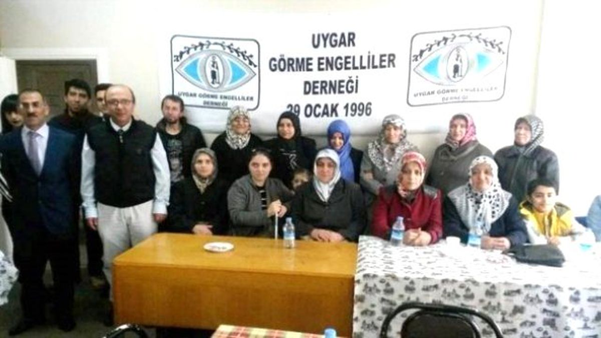 Görme Engelliler Kadınlar Gününü Unutmadı