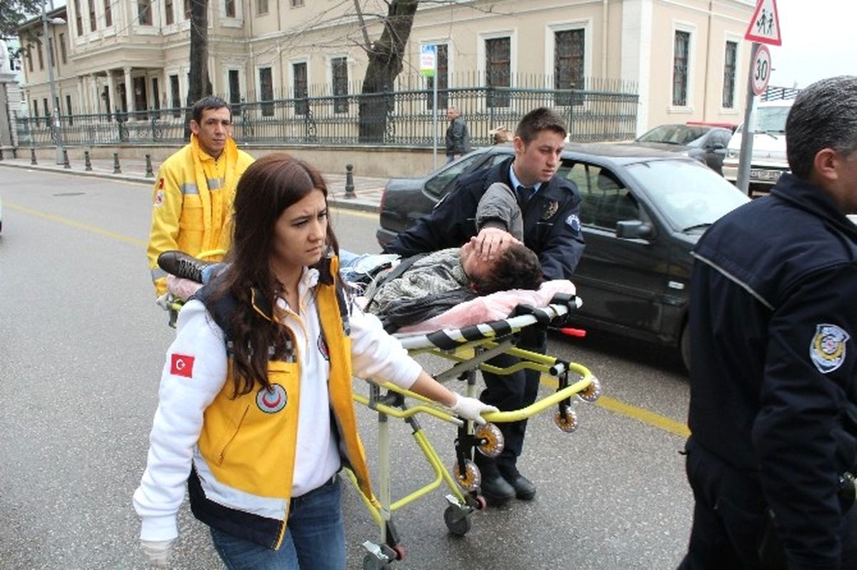 İş Umuduyla Geldi, Bu Halde Bulundu