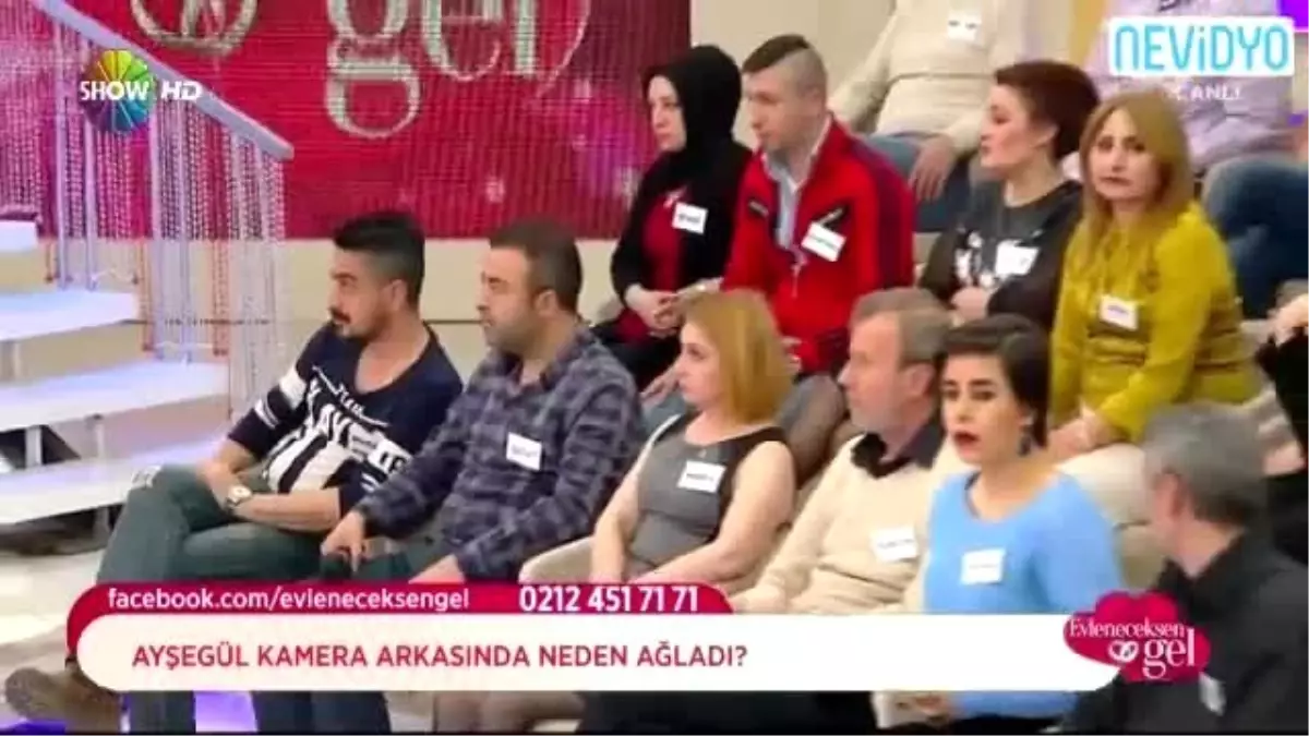 İzdivaç Programında Şarkı Krizi