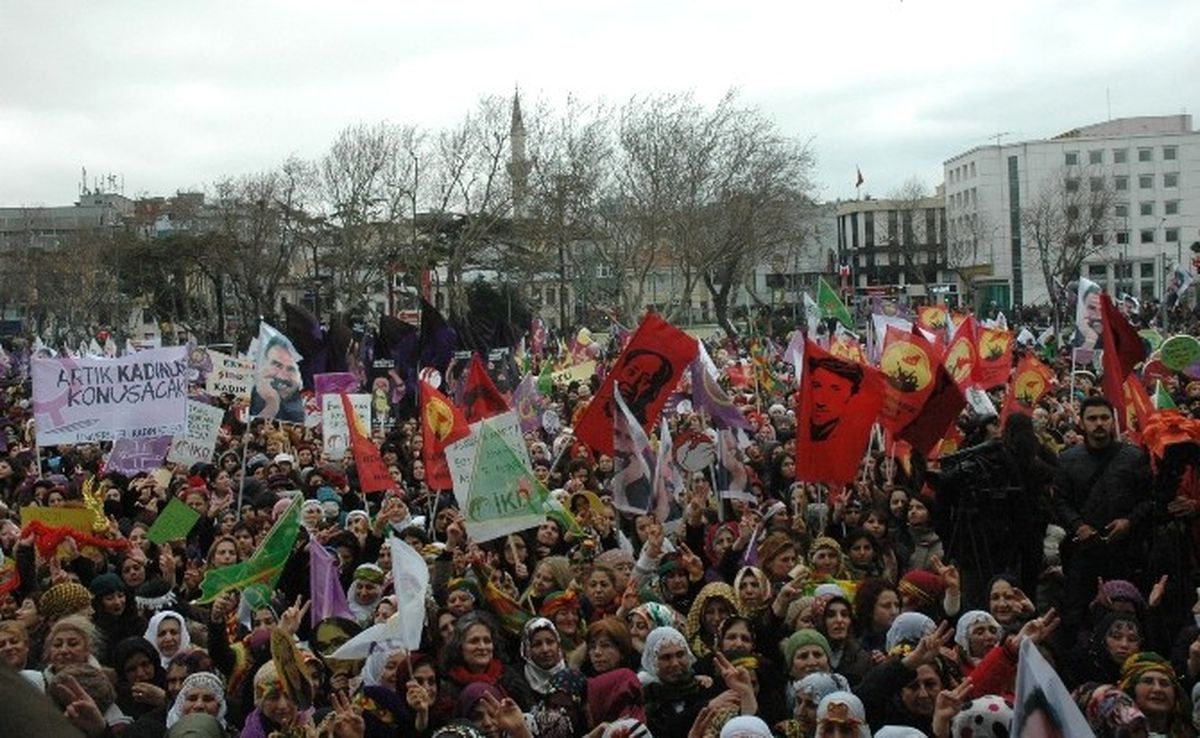 Kadıköy\'de "Kadınlar Günü" Mitingi