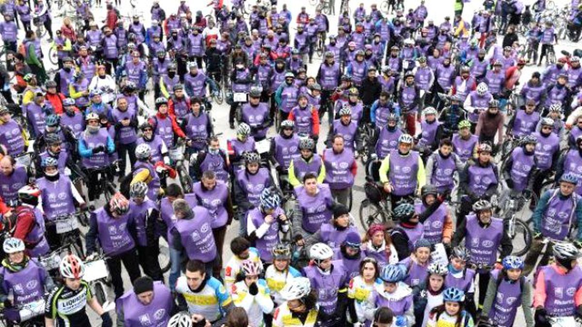 Kadına Yönelik Şiddeti Protesto İçin Pedal Çevirdiler