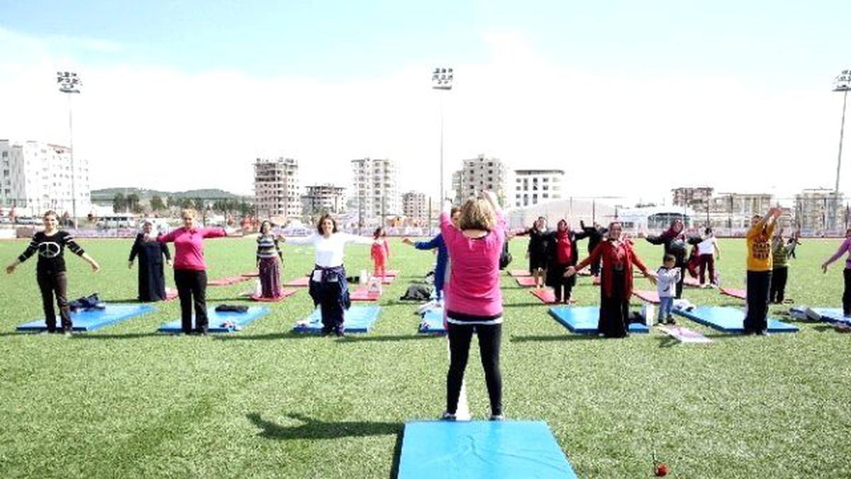 Kadınlar Sağlıklı Yaşam İçin Yürüdüler