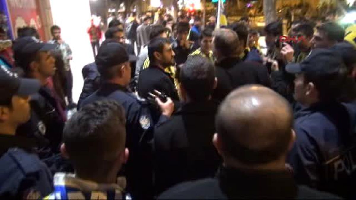 Kahramanmaraş\'ta Derbi Gerginliği