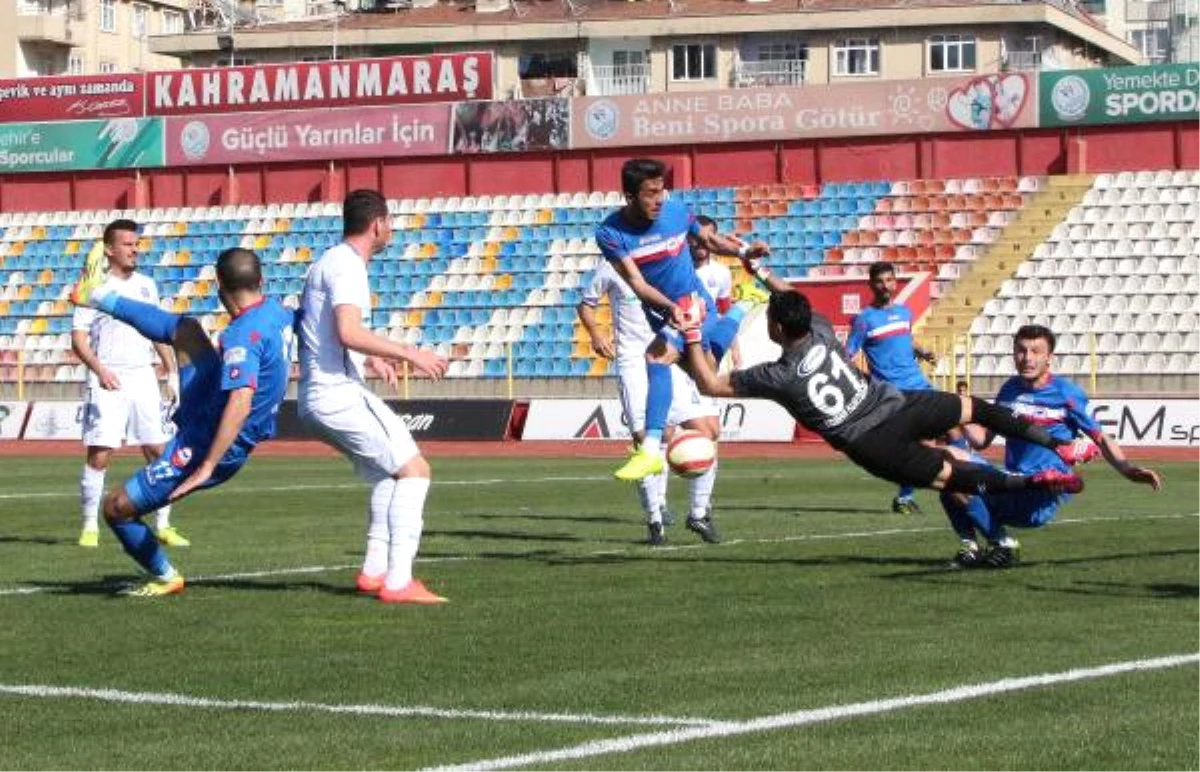Kahramanmaraşspor-Sarıyer: 1-3