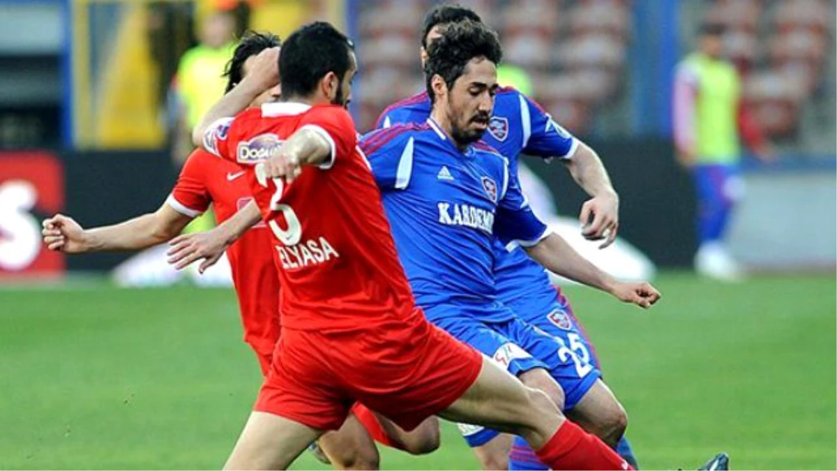 Kardemir Karabükspor, Gaziantepspor\'la 0-0 Berabere Kaldı