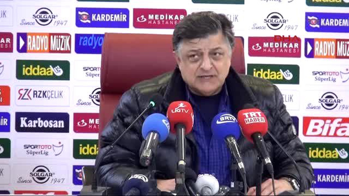 Kardemir Karabükspor - Gaziantepspor Maçının Ardından
