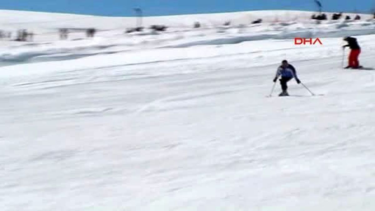 Kayseri - Tek Bacaklı Kayakçı