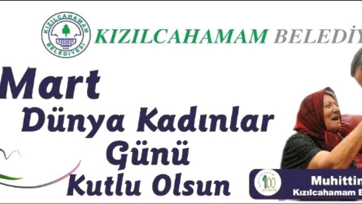 Kızılcahamam Belediye Başkanı Güney\'den Dünya Kadınlar Günü Mesajı