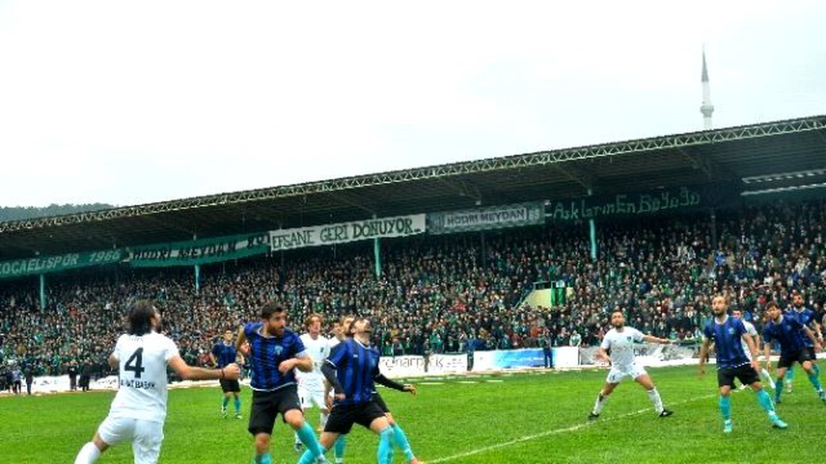 Kocaelispor\'a Taraftar Desteği Yetmedi