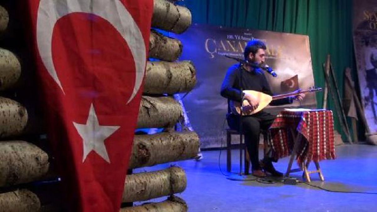 Köln\'de Çanakkale Zaferi\'nin 100\'üncü Yılı Etkinliği