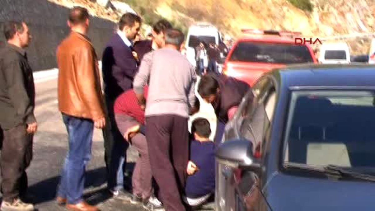 Kontrolden Çıkan Otomobil Baraja Uçtu