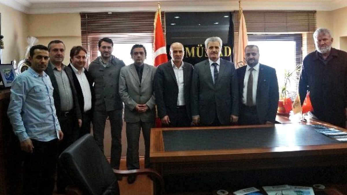 Kosgeb\'in Projeleri Müsiad Üyelerine Anlatıldı