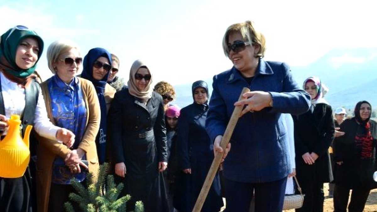 Malatya\'da 550 Fidan Dikimi Yapıldı