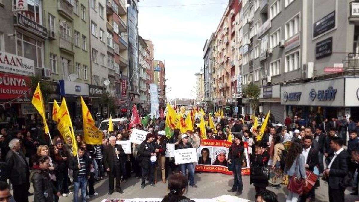 Malatya\'da 8 Mart Dünya Kadınlar Günü Etkinliği
