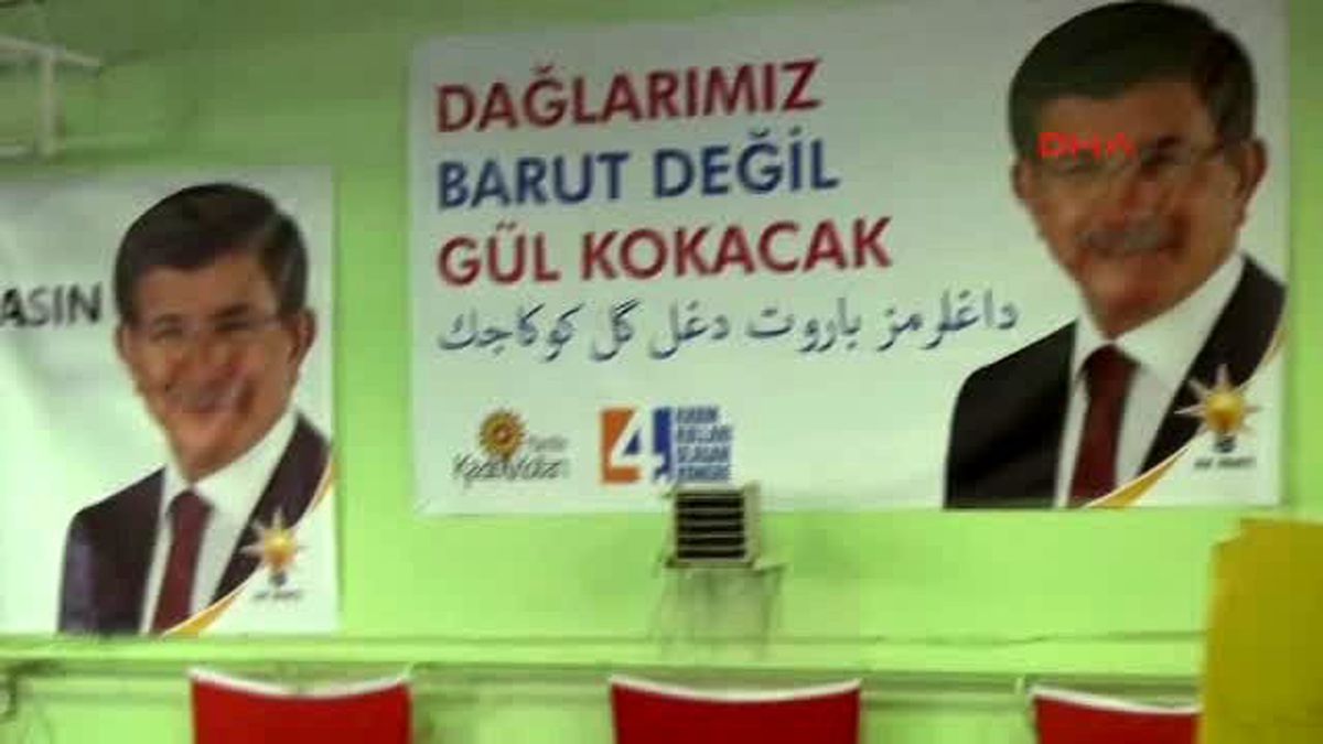 Mardin - Başbakan Davutoğlu AK Parti Mardin İl Kadın Kolları Kongresi\'nde Konuştu-Detay