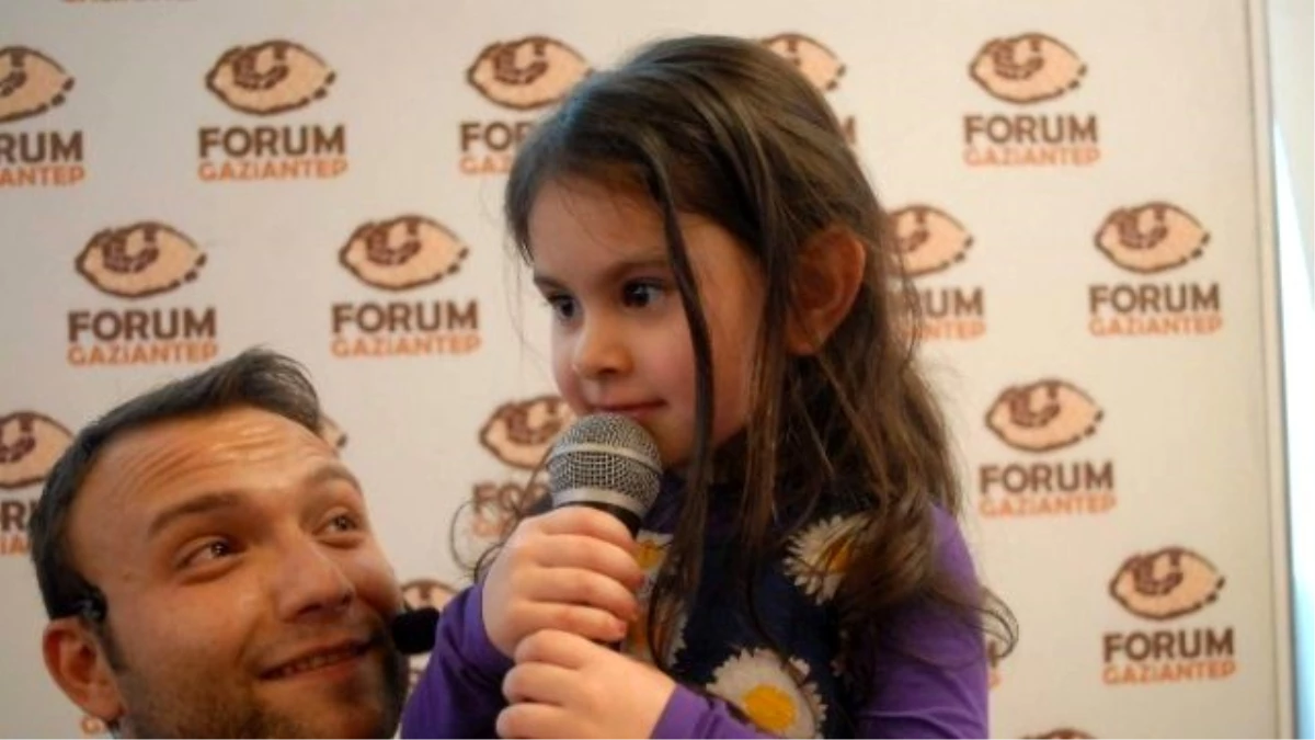 Mart\'ta Doğan Çocuklar Forum Gaziantep\'te Buluştu