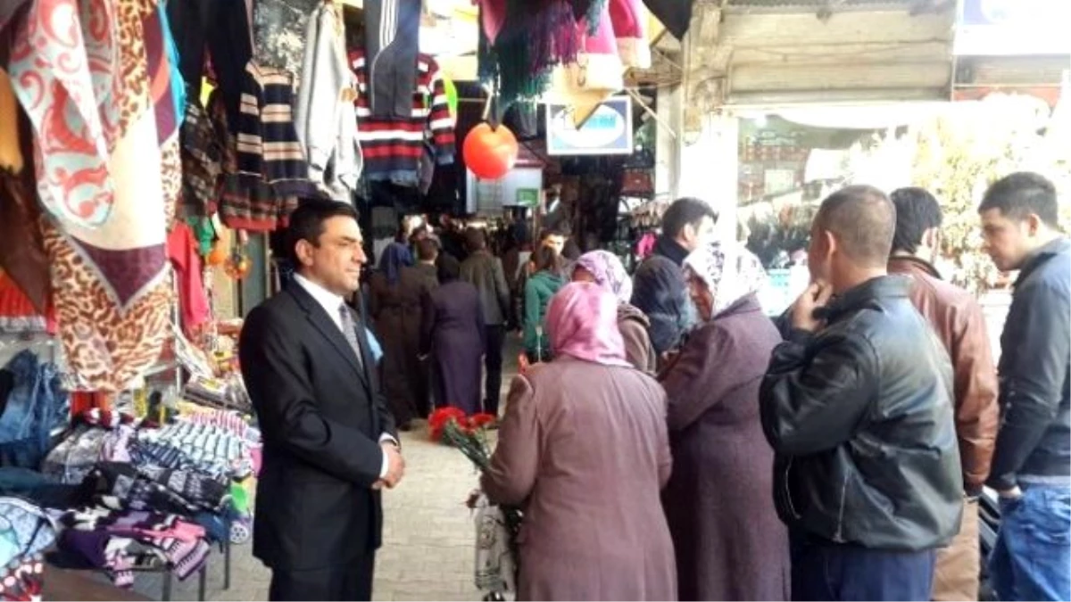 MHP Kilis Merkez İlçe Başkanı Beyazcıncık\'ın 8 Mart Dünya Kadınlar Günü Mesajı