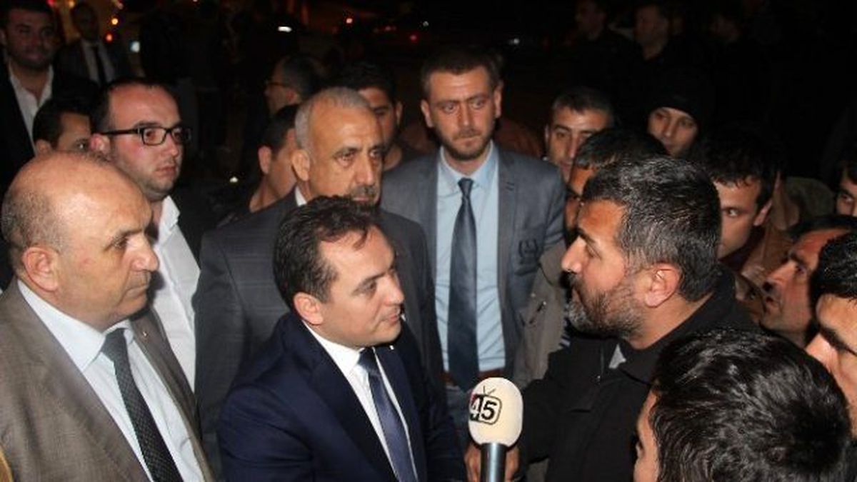 MHP\'li Eryılmaz\'dan Somalı İşçilere Destek