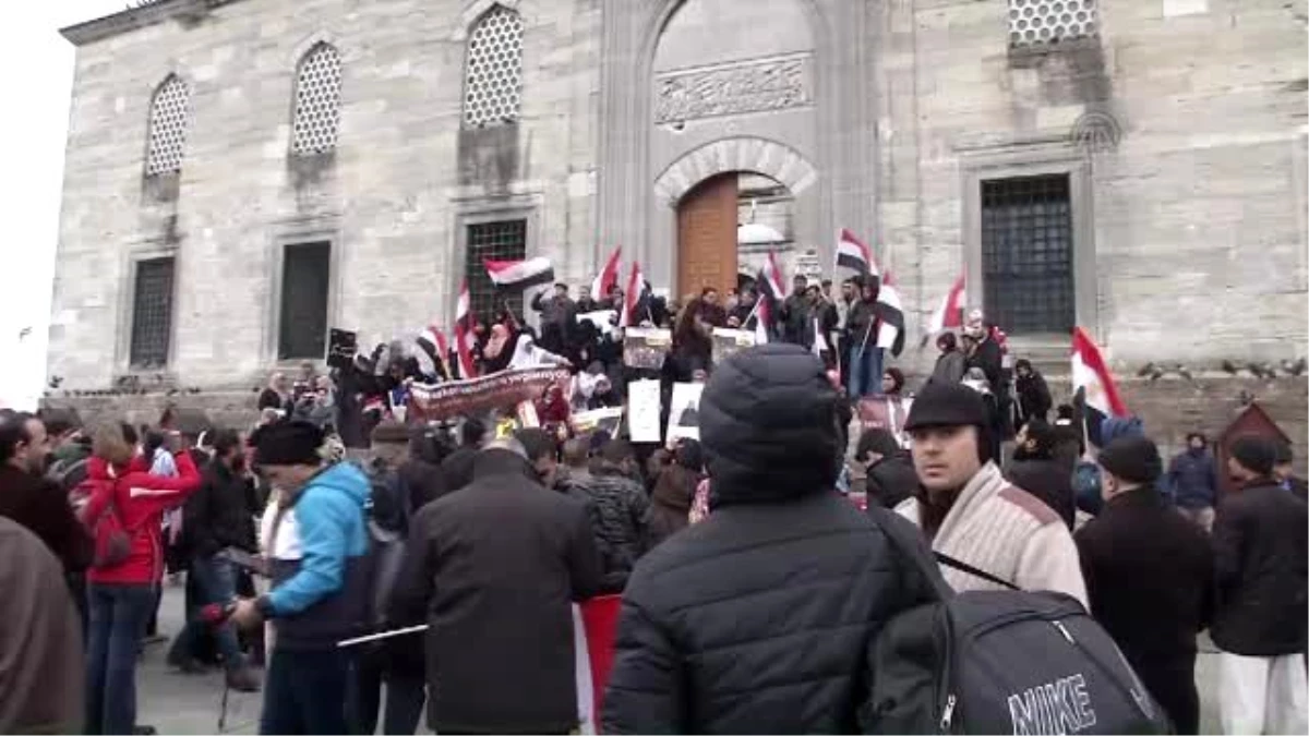 Mısırlı Kadınlardan "8 Mart" Protestosu