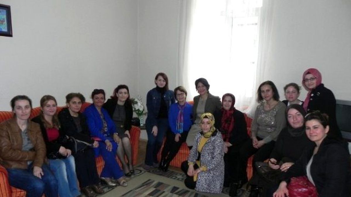 Nevin Badem\'den Sığınma Evindeki Kadınlara Ziyaret