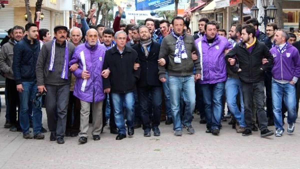 Orduspor\'un 48. Yaşında Siyah Çelenk