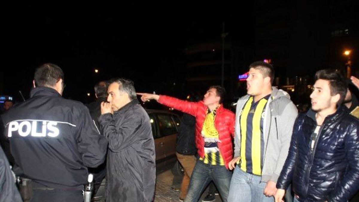 Bursa\'da Derbi Sonrası Gerginlik