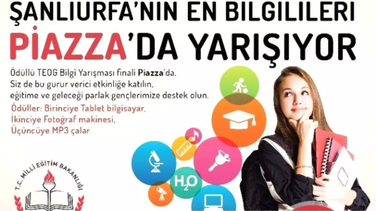 Şanlıurfalı Öğrenciler Teog\'a Piazza\'da Hazırlanıyor