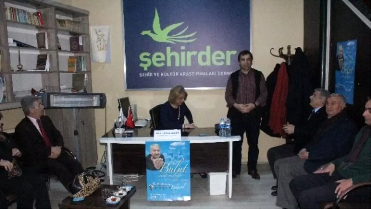 Şehirder\'de Sebahattin Bulut Yad Edildi