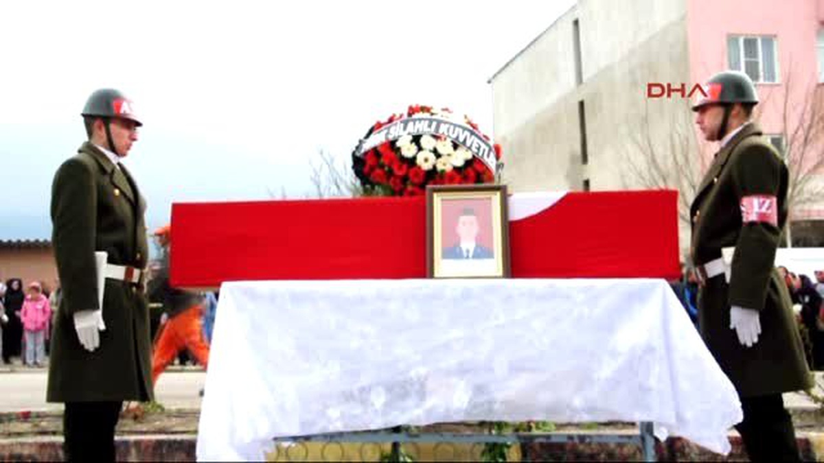 Soma Şehit Astsubay Gökhan Yıldırım Toprağa Verildi