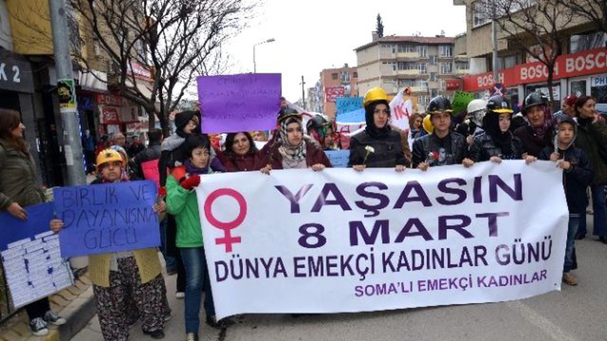 Somalı Kadınlar 8 Mart\'ta \'Şiddete Hayır\' Dedi