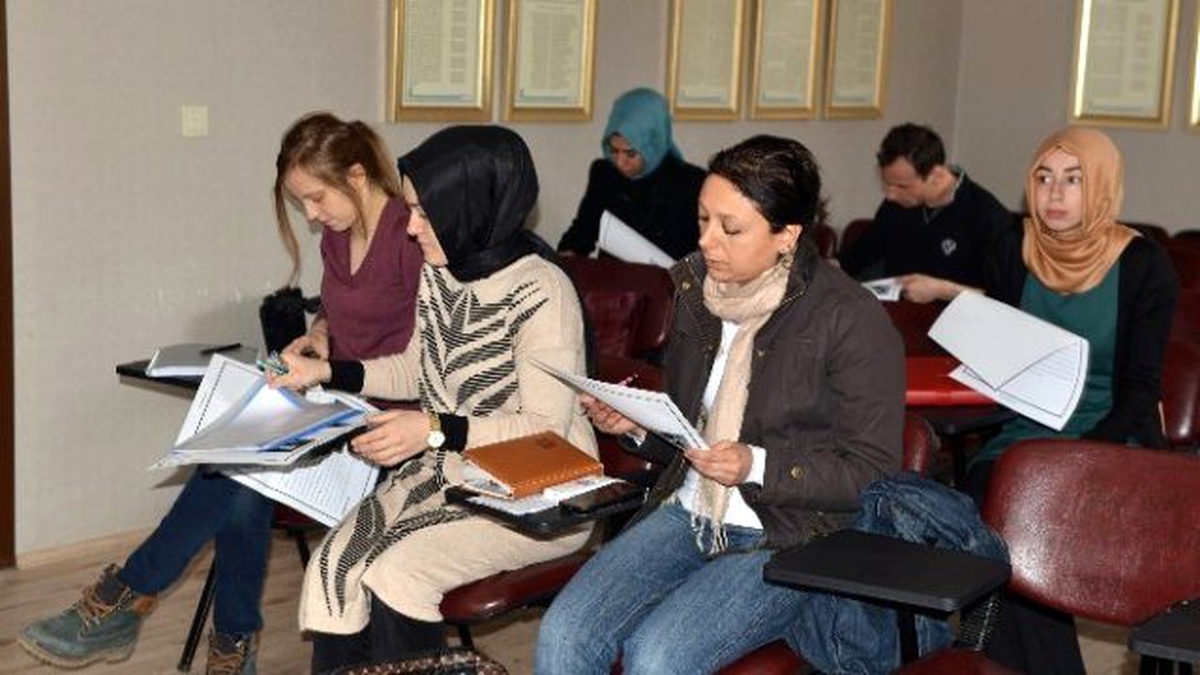 Tded Kocaeli\'de Orta Düzey Farsça Kursu