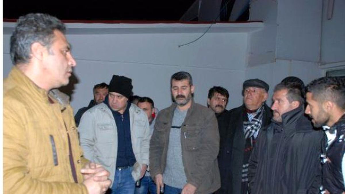 Tekstil Makinelerini Kaçırırken İşçilere Yakalandı
