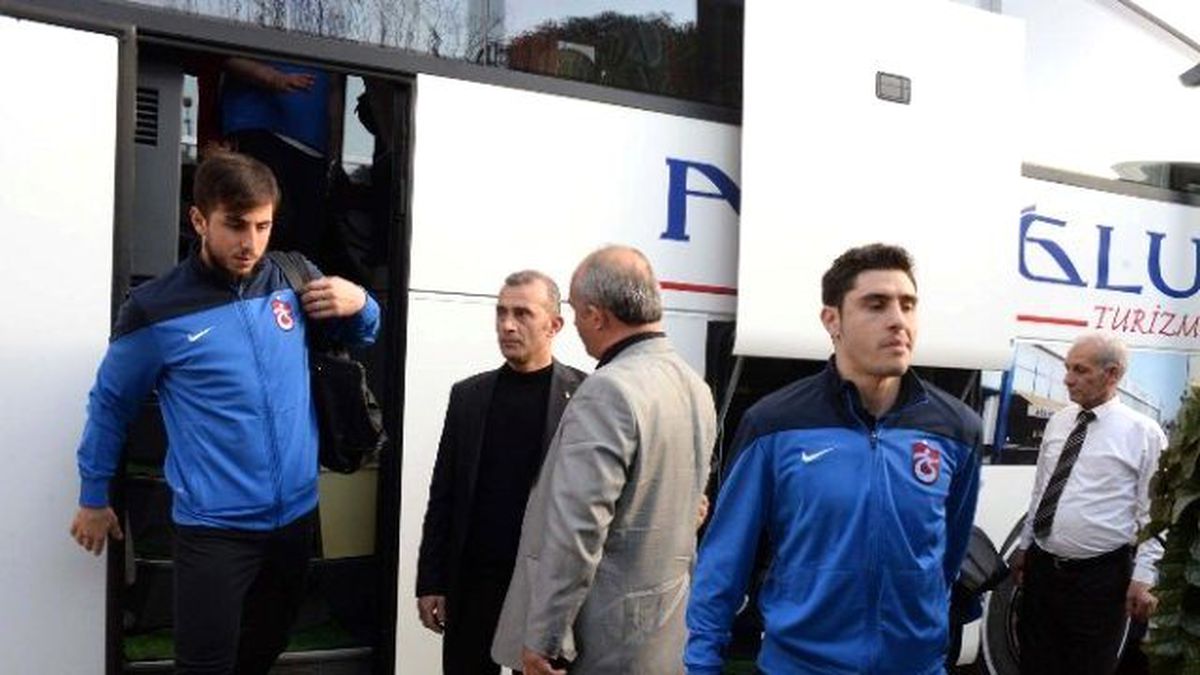 Trabzonspor Mersin\'de