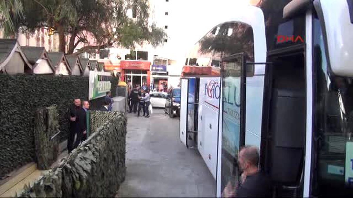 Trabzonspor Mersin\'de