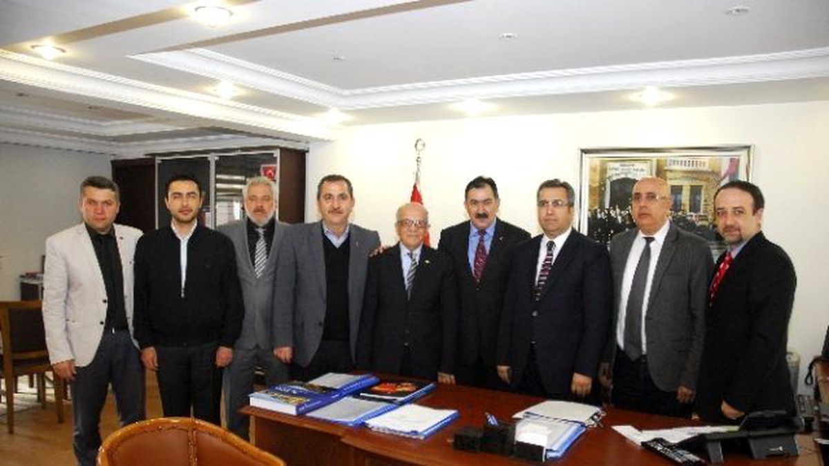 Tsyd Konya Şubesinden Emniyet Müdürüne Ziyaret