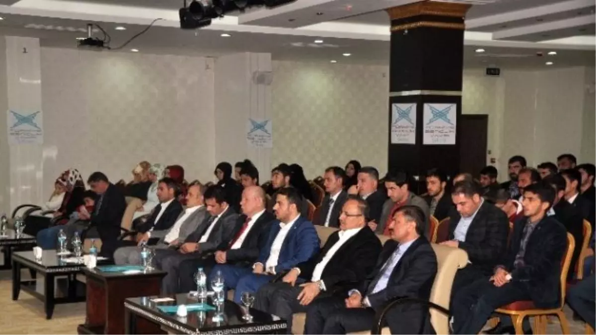 Tügva'dan 'Türk Gençliğinin Vizyonu' Konferansı