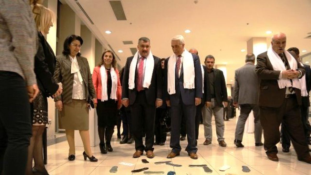 Türkiye\'de Kadın Olmak" Adlı Sergi Açıldı
