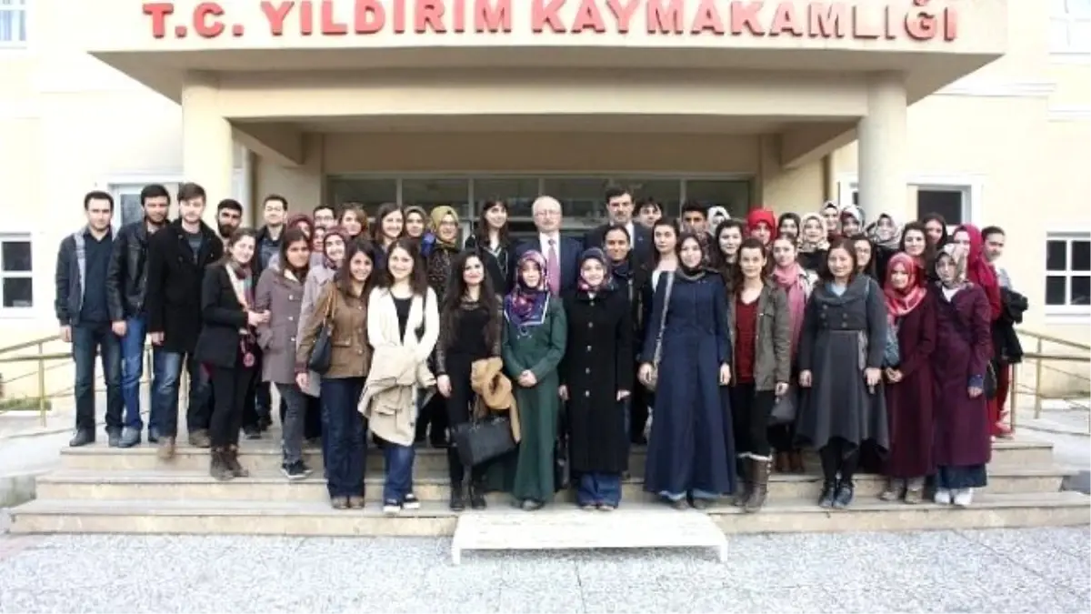 Uludağ Üniversitesi'nden Yıldırımlı Öğrencilere Eğitim Desteği