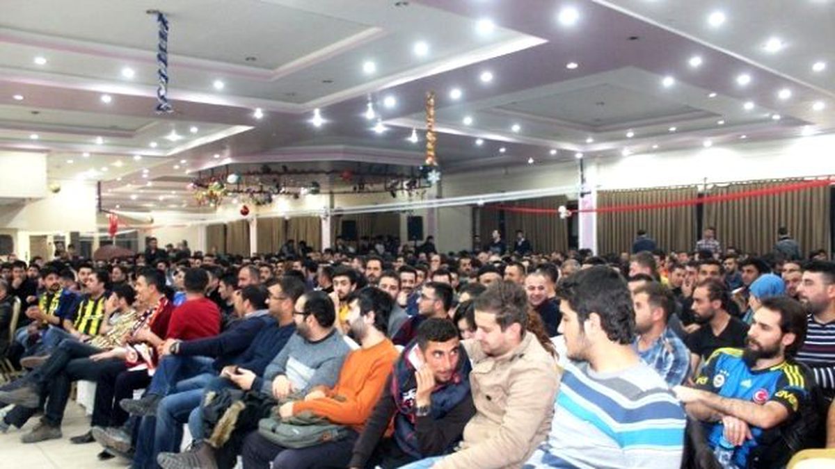 Van\'da Derbi Coşkusu