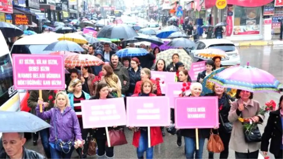 Yağmur Kadınları Durduramadı