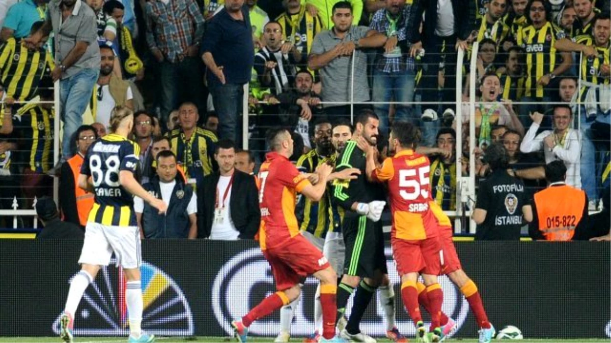 Yakın Tarihin Olaylı Fenerbahçe-Galatasaray Derbileri