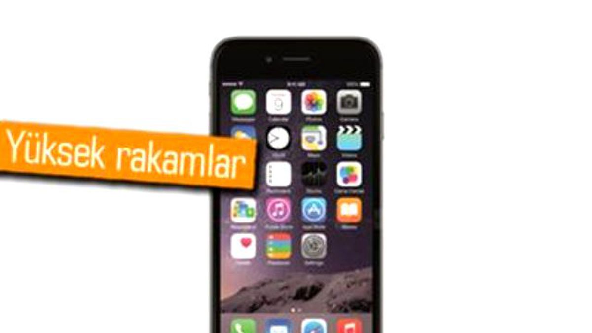 007\'den Bugüne 700 Milyon İphone Satıldı!