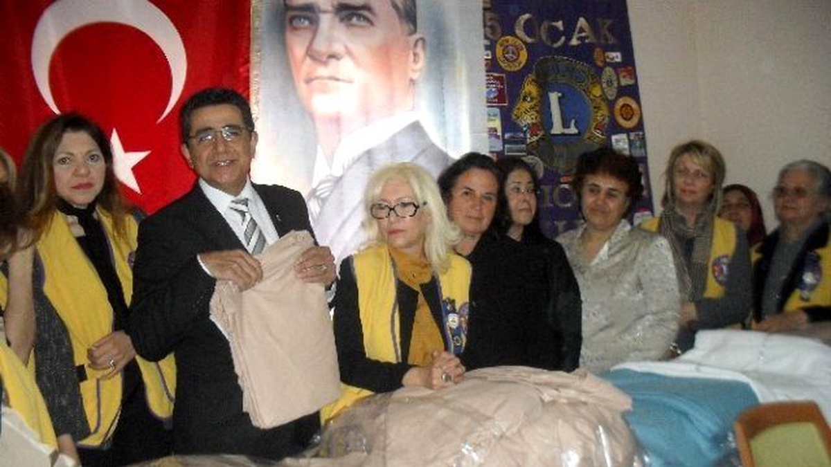 Ocak Lions Kulübü\'nden Kadınlara İş İmkanı