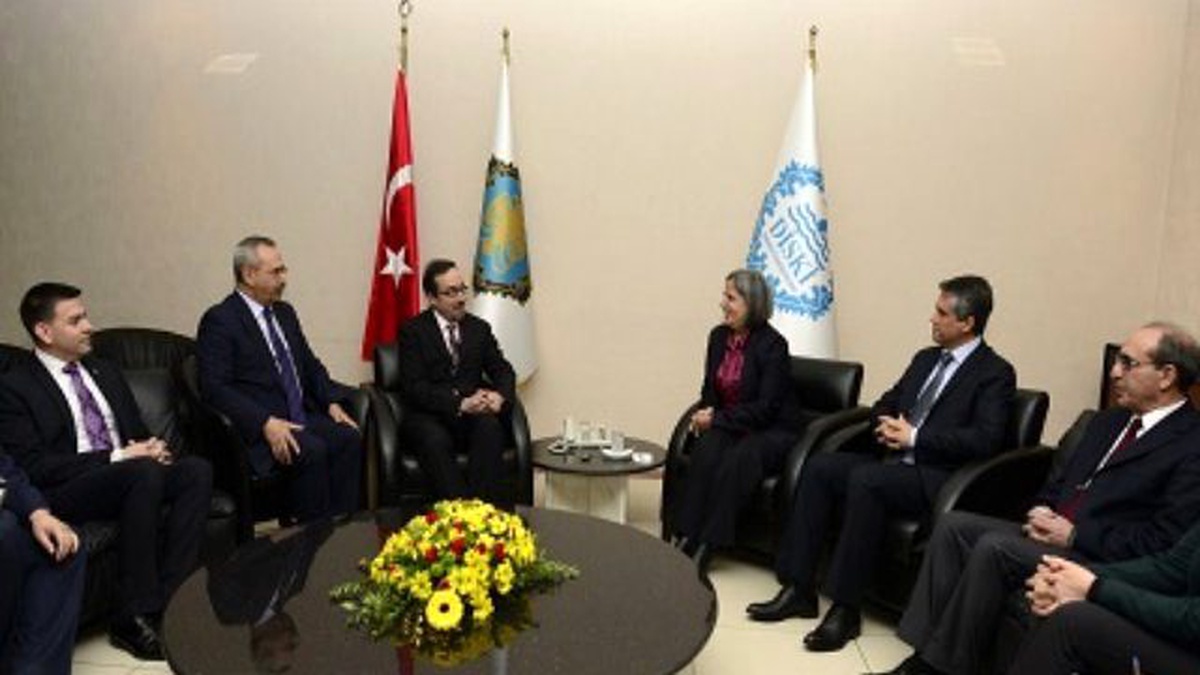 ABD Büyükelçisi Kışanak ve Anlı\'yı Ziyaret Etti