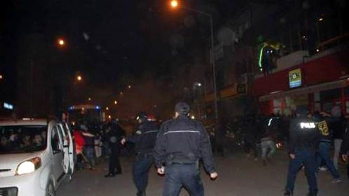 Adıyaman\'da Derbi Gerginliği