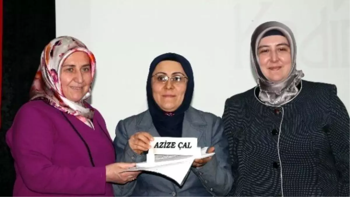 AK Parti Afyonkarahisar İl Kadın Kolları Teşkilatından "8 Mart Dünya Kadınlar Günü\' Etkinliği