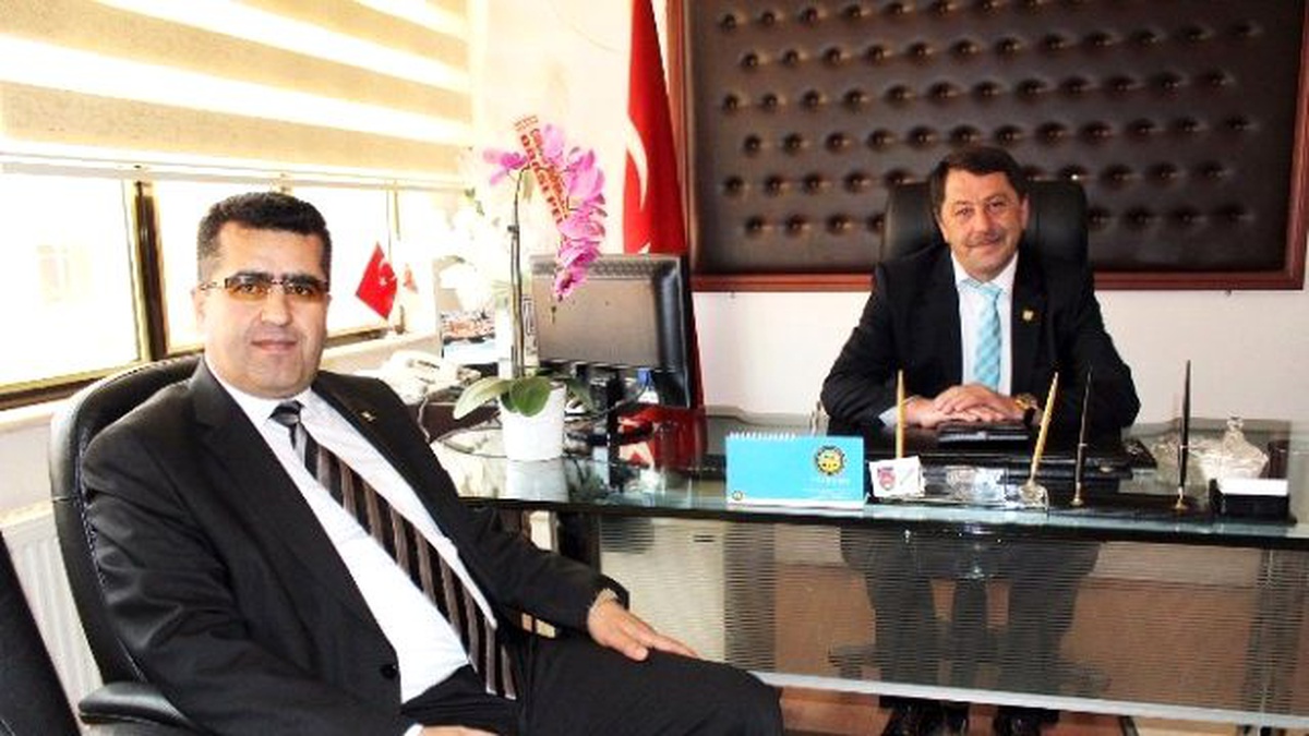 AK Parti\'li Şahin\'den Şoförler Odasına Ziyaret