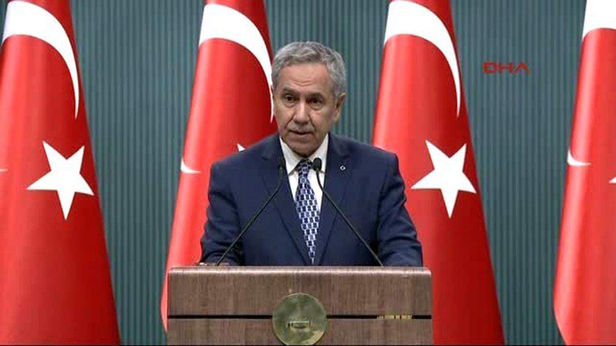 Ankara - Bülent Arınç Bakanlar Kurulu Toplantısı Sonrası Açıklamalarda Bulundu 1